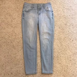 Blue Spice brand light blue jeans